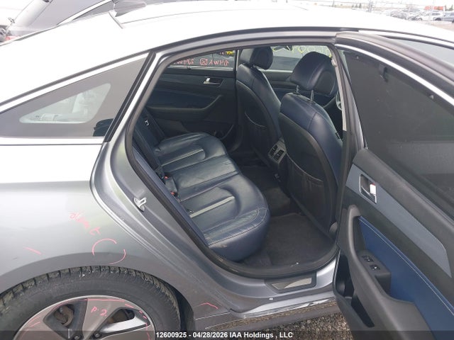 2016 Hyundai Sonata Hybrid Ultimate მანქანა იყიდება აუქციონზე, vin: KMHE34L16GA011271, აუქციონის ნომერი: 12600925
