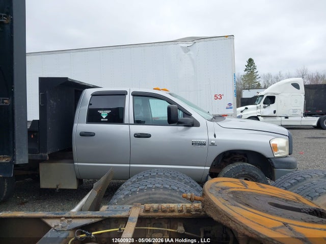 12600928 :رقم المزاد ، 3D6WH48A98G216230 vin ، 2008 Dodge Ram 3500 Hd Chassis St/slt/laramie مزاد بيع