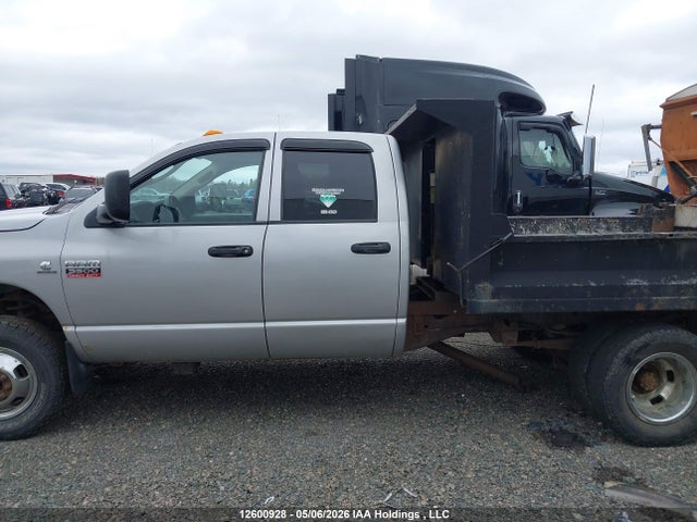 12600928 :رقم المزاد ، 3D6WH48A98G216230 vin ، 2008 Dodge Ram 3500 Hd Chassis St/slt/laramie مزاد بيع