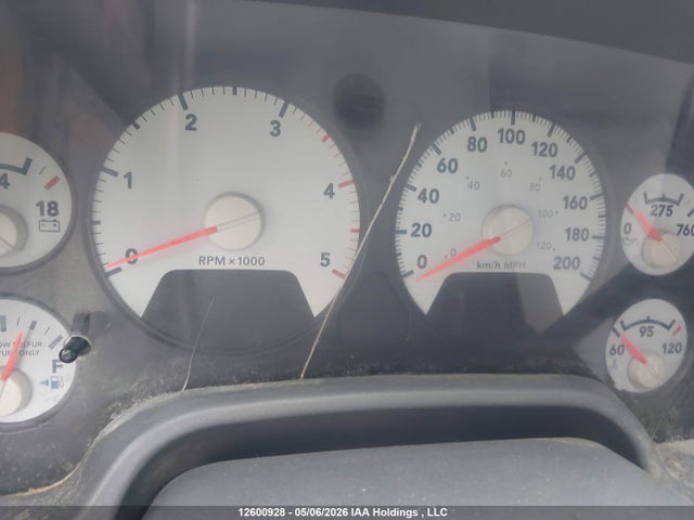 12600928 :رقم المزاد ، 3D6WH48A98G216230 vin ، 2008 Dodge Ram 3500 Hd Chassis St/slt/laramie مزاد بيع