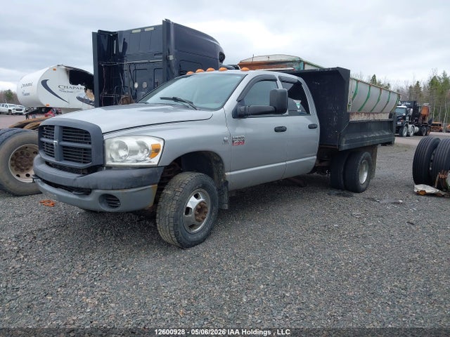 12600928 :رقم المزاد ، 3D6WH48A98G216230 vin ، 2008 Dodge Ram 3500 Hd Chassis St/slt/laramie مزاد بيع