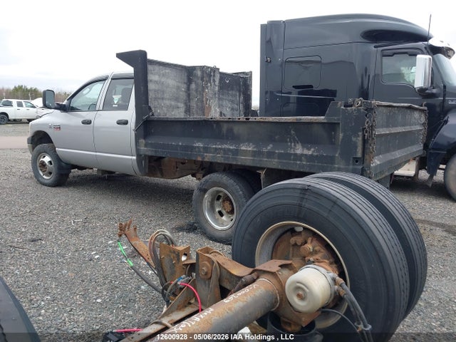 12600928 :رقم المزاد ، 3D6WH48A98G216230 vin ، 2008 Dodge Ram 3500 Hd Chassis St/slt/laramie مزاد بيع