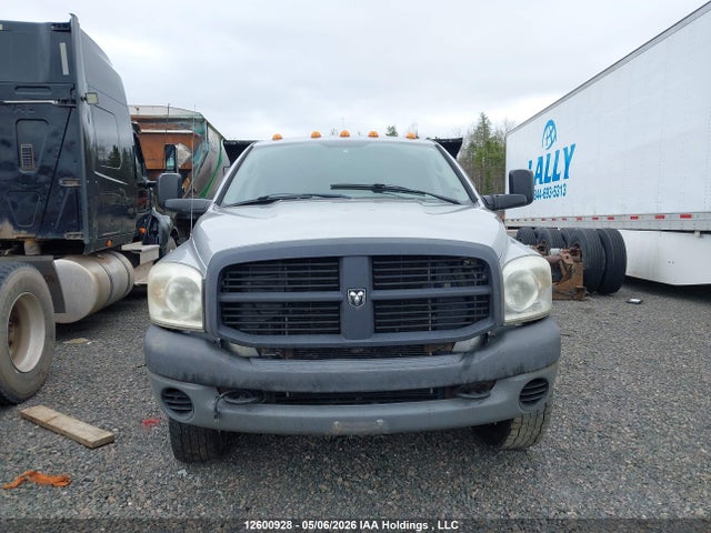 12600928 :رقم المزاد ، 3D6WH48A98G216230 vin ، 2008 Dodge Ram 3500 Hd Chassis St/slt/laramie مزاد بيع