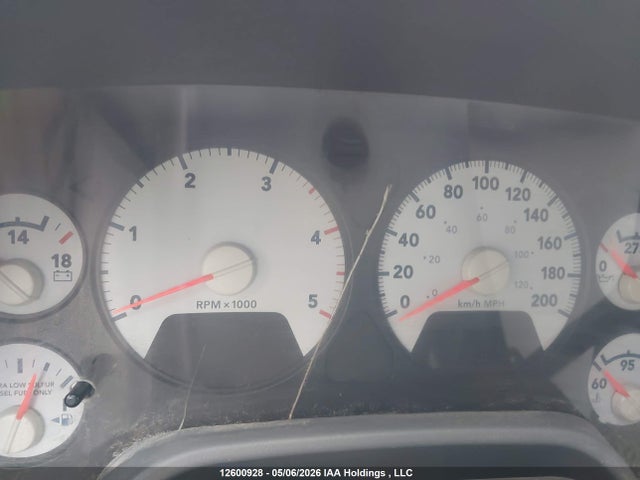 12600928 :رقم المزاد ، 3D6WH48A98G216230 vin ، 2008 Dodge Ram 3500 Hd Chassis St/slt/laramie مزاد بيع