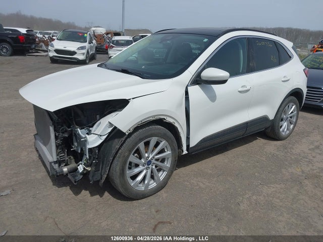 Продаж на аукціоні авто 2022 Ford Escape Titanium, vin: 1FMCU9J90NUB82202, номер лоту: 12600936