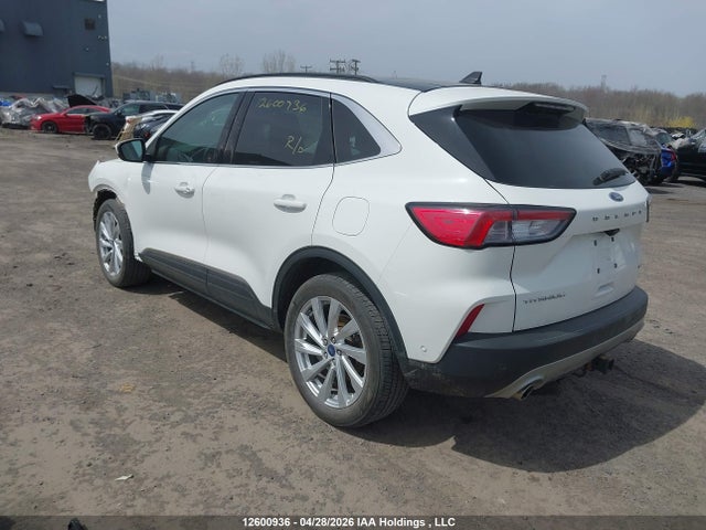 Продаж на аукціоні авто 2022 Ford Escape Titanium, vin: 1FMCU9J90NUB82202, номер лоту: 12600936