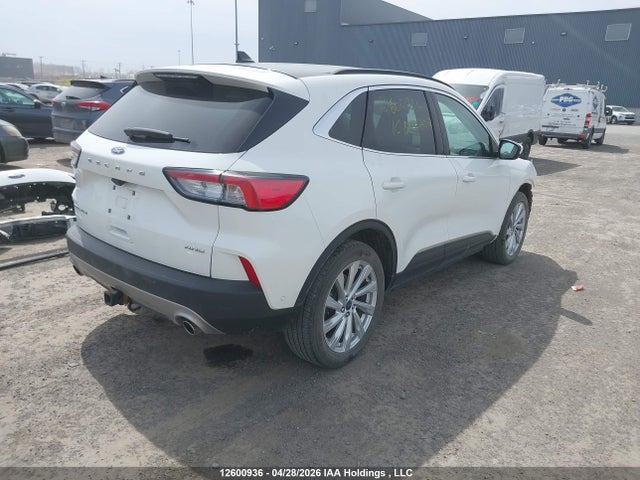 Продаж на аукціоні авто 2022 Ford Escape Titanium, vin: 1FMCU9J90NUB82202, номер лоту: 12600936