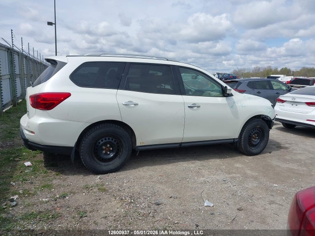2019 Nissan Pathfinder მანქანა იყიდება აუქციონზე, vin: 5N1DR2MM7KC595331, აუქციონის ნომერი: 12600937