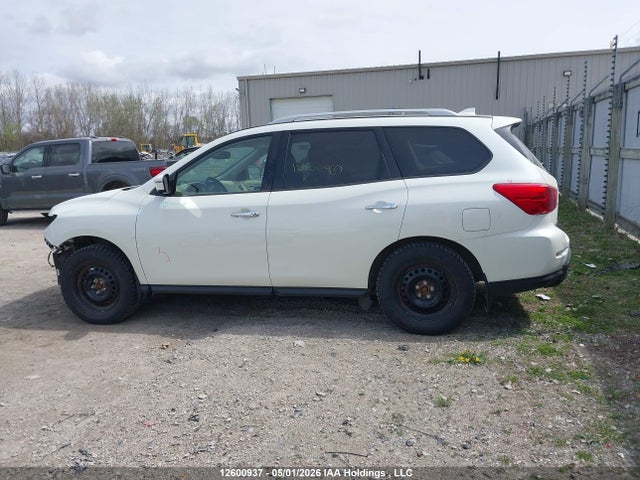 2019 Nissan Pathfinder მანქანა იყიდება აუქციონზე, vin: 5N1DR2MM7KC595331, აუქციონის ნომერი: 12600937