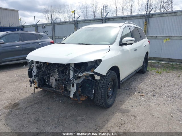 2019 Nissan Pathfinder მანქანა იყიდება აუქციონზე, vin: 5N1DR2MM7KC595331, აუქციონის ნომერი: 12600937