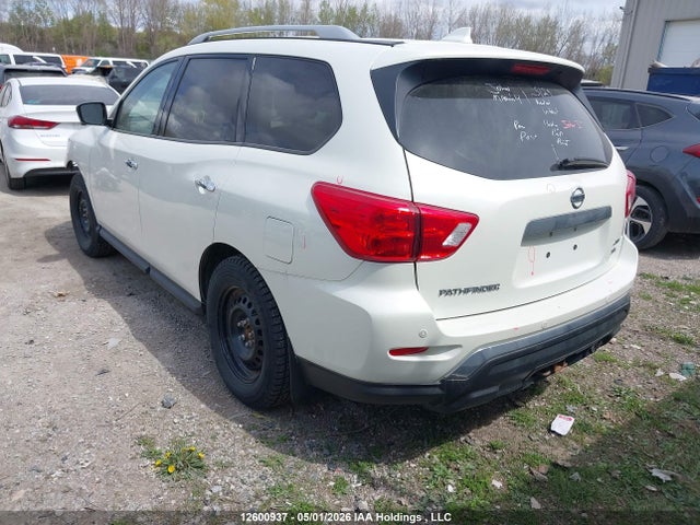 2019 Nissan Pathfinder მანქანა იყიდება აუქციონზე, vin: 5N1DR2MM7KC595331, აუქციონის ნომერი: 12600937