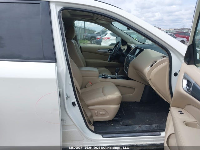 2019 Nissan Pathfinder მანქანა იყიდება აუქციონზე, vin: 5N1DR2MM7KC595331, აუქციონის ნომერი: 12600937