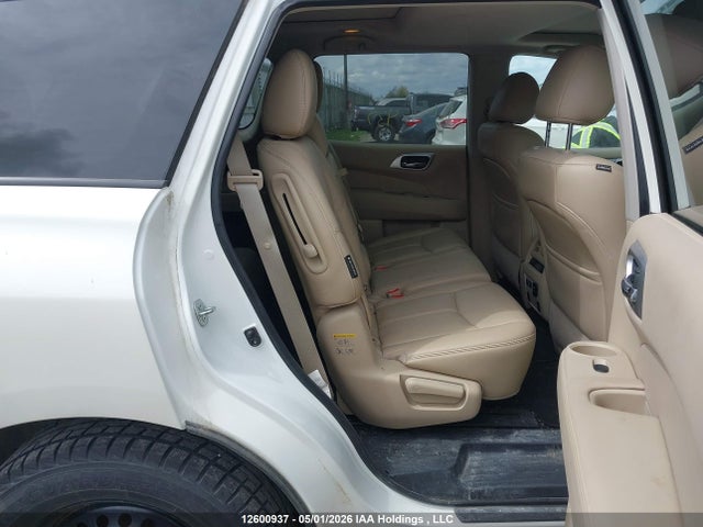 2019 Nissan Pathfinder მანქანა იყიდება აუქციონზე, vin: 5N1DR2MM7KC595331, აუქციონის ნომერი: 12600937