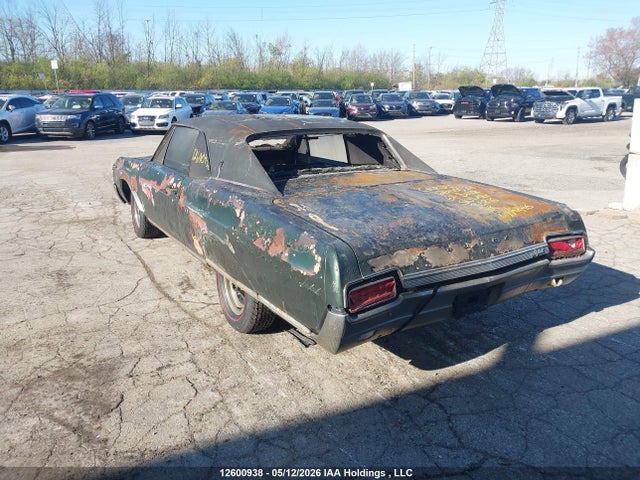 Aukcja sprzedaży 1967 Buick Skylark, vin: 4441771105876, numer aukcji: 12600938