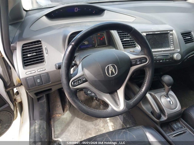 Продажа на аукционе авто 2010 Acura Csx I-tech, vin: 2HHFD5F75AH200527, номер лота: 12600941