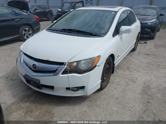 Продажа на аукционе авто 2010 Acura Csx I-tech, vin: 2HHFD5F75AH200527, номер лота: 12600941