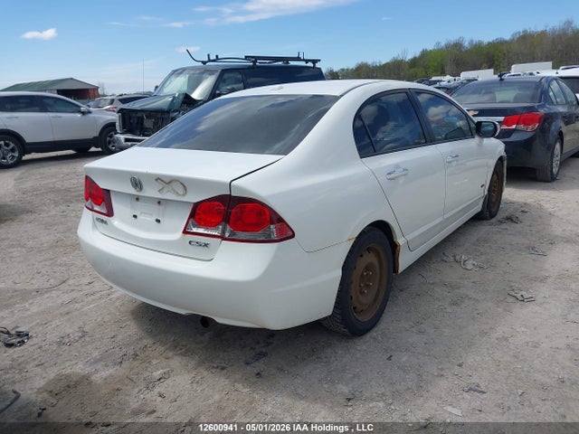 Продажа на аукционе авто 2010 Acura Csx I-tech, vin: 2HHFD5F75AH200527, номер лота: 12600941