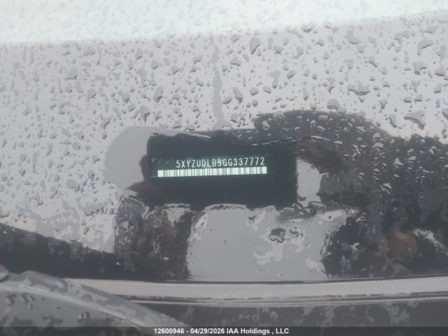 5XYZUDLB9GG337772 Hyundai Santa Fe Sport 2.4 Premium