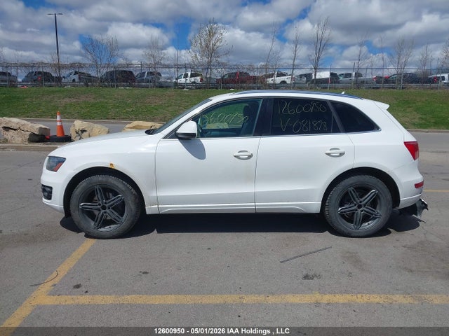 12600950 :رقم المزاد ، WA1LFCFP2CA081898 vin ، 2012 Audi Q5 Premium Plus مزاد بيع