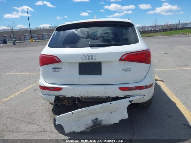 12600950 :رقم المزاد ، WA1LFCFP2CA081898 vin ، 2012 Audi Q5 Premium Plus مزاد بيع