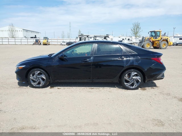 2024 Hyundai Elantra Sel მანქანა იყიდება აუქციონზე, vin: KMHLM4DG2RU824289, აუქციონის ნომერი: 12600956