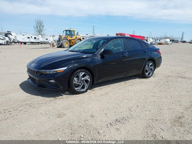 2024 Hyundai Elantra Sel მანქანა იყიდება აუქციონზე, vin: KMHLM4DG2RU824289, აუქციონის ნომერი: 12600956