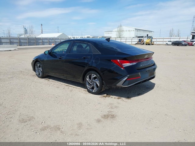 2024 Hyundai Elantra Sel მანქანა იყიდება აუქციონზე, vin: KMHLM4DG2RU824289, აუქციონის ნომერი: 12600956