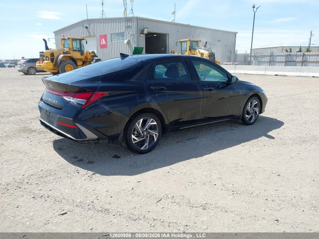 2024 Hyundai Elantra Sel მანქანა იყიდება აუქციონზე, vin: KMHLM4DG2RU824289, აუქციონის ნომერი: 12600956