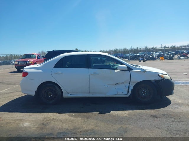 2010 Toyota Corolla Le მანქანა იყიდება აუქციონზე, vin: 2T1BU4EE7AC225810, აუქციონის ნომერი: 12600957