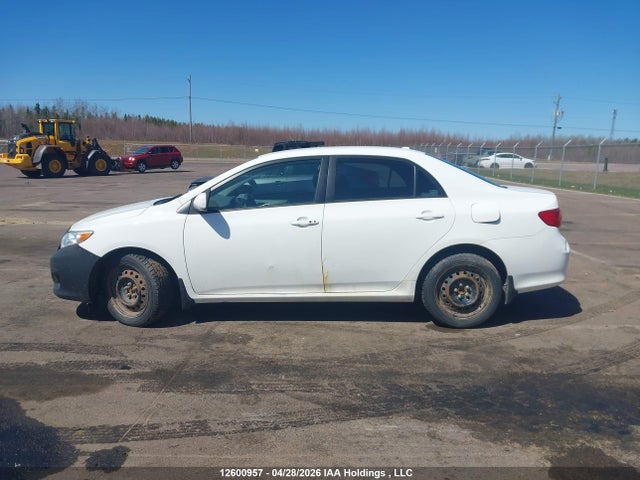 2010 Toyota Corolla Le მანქანა იყიდება აუქციონზე, vin: 2T1BU4EE7AC225810, აუქციონის ნომერი: 12600957
