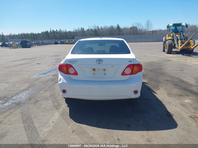 2010 Toyota Corolla Le მანქანა იყიდება აუქციონზე, vin: 2T1BU4EE7AC225810, აუქციონის ნომერი: 12600957