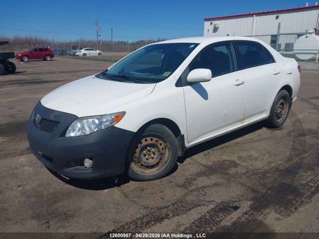 2010 Toyota Corolla Le მანქანა იყიდება აუქციონზე, vin: 2T1BU4EE7AC225810, აუქციონის ნომერი: 12600957