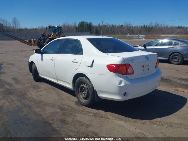 2010 Toyota Corolla Le მანქანა იყიდება აუქციონზე, vin: 2T1BU4EE7AC225810, აუქციონის ნომერი: 12600957