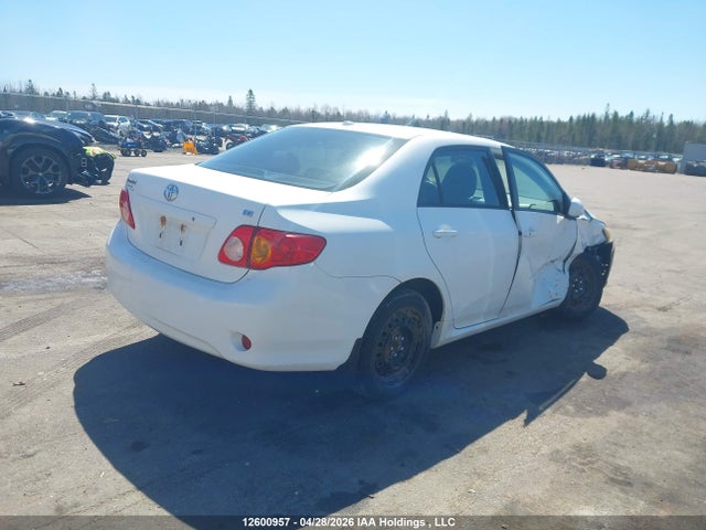 2010 Toyota Corolla Le მანქანა იყიდება აუქციონზე, vin: 2T1BU4EE7AC225810, აუქციონის ნომერი: 12600957