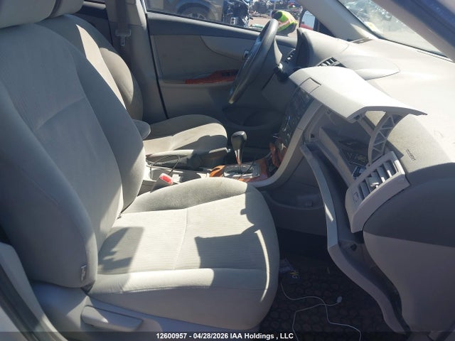2010 Toyota Corolla Le მანქანა იყიდება აუქციონზე, vin: 2T1BU4EE7AC225810, აუქციონის ნომერი: 12600957