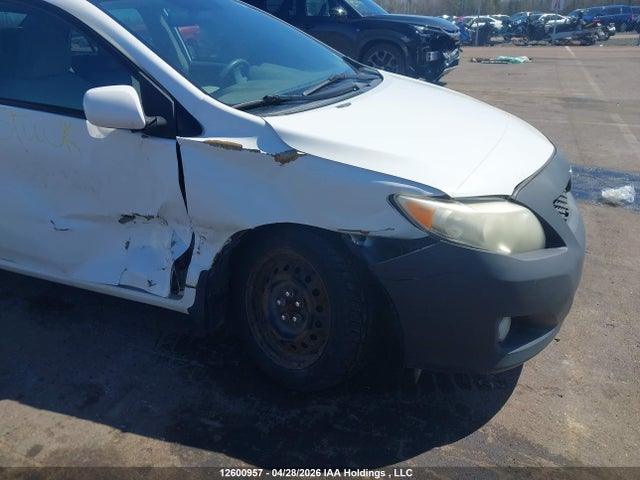 2010 Toyota Corolla Le მანქანა იყიდება აუქციონზე, vin: 2T1BU4EE7AC225810, აუქციონის ნომერი: 12600957