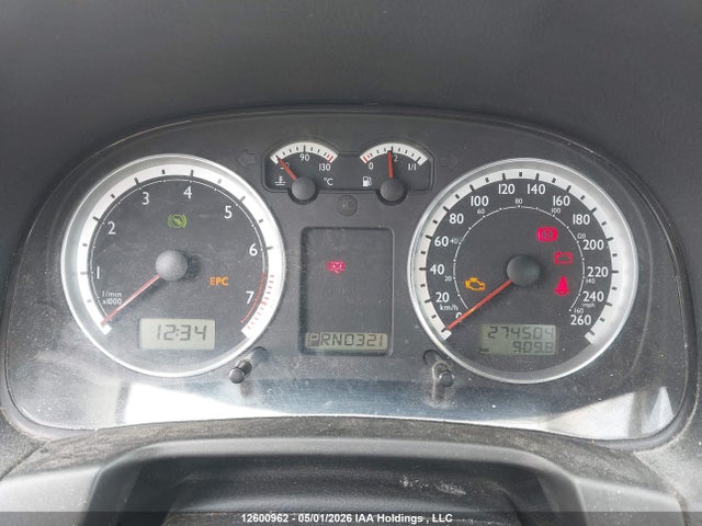Продажа на аукционе авто 2007 Volkswagen City Jetta, vin: 3VWTK49M77M607571, номер лота: 12600962