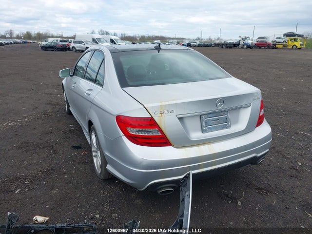 Продаж на аукціоні авто 2014 Mercedes-benz C 300 4matic, vin: WDDGF8AB7EA955669, номер лоту: 12600967