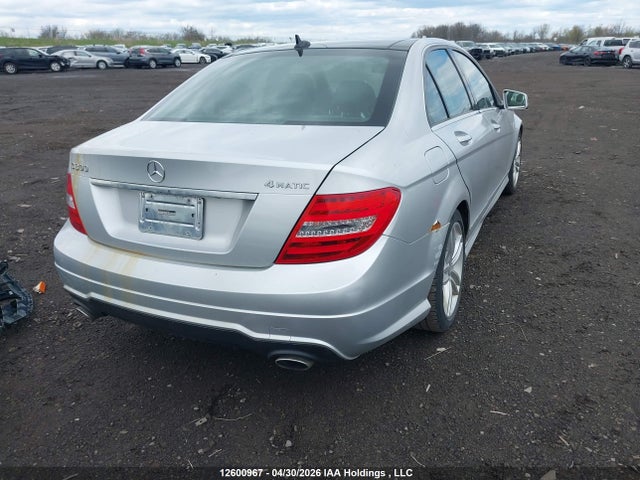 Продаж на аукціоні авто 2014 Mercedes-benz C 300 4matic, vin: WDDGF8AB7EA955669, номер лоту: 12600967