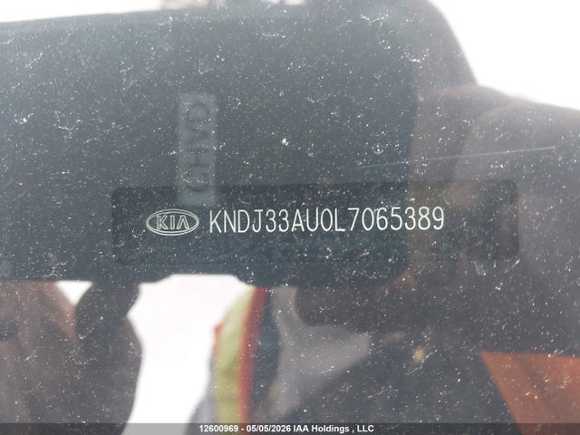 12600969 :رقم المزاد ، KNDJ33AU0L7065389 vin ، 2020 Kia Soul Ex/ex Anniversary Edition/ex Limited/ex Premium/ex+/gt-line Limited/gt-line Premium مزاد بيع
