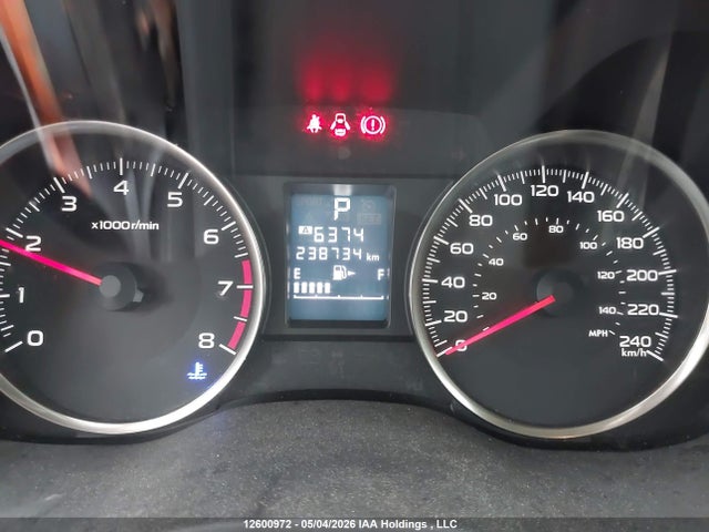 Aukcja sprzedaży 2014 Subaru Xv Crosstrek Sport Package, vin: JF2GPACC0E8278297, numer aukcji: 12600972