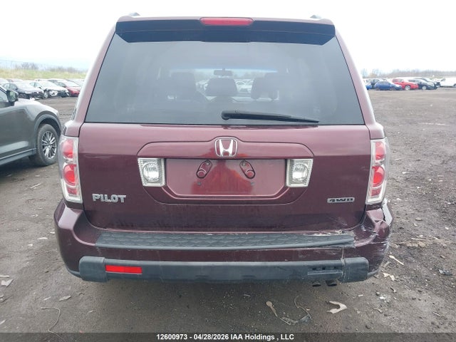 Aukcja sprzedaży 2008 Honda Pilot Se, vin: 5FNYF18348B504084, numer aukcji: 12600973