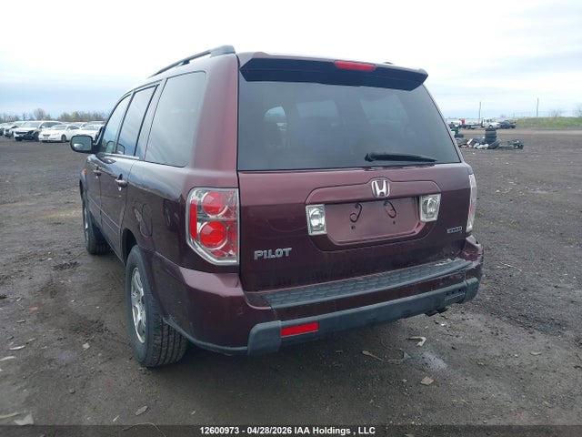 Aukcja sprzedaży 2008 Honda Pilot Se, vin: 5FNYF18348B504084, numer aukcji: 12600973