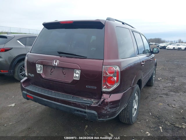 Aukcja sprzedaży 2008 Honda Pilot Se, vin: 5FNYF18348B504084, numer aukcji: 12600973