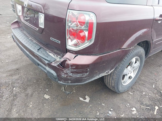 Aukcja sprzedaży 2008 Honda Pilot Se, vin: 5FNYF18348B504084, numer aukcji: 12600973