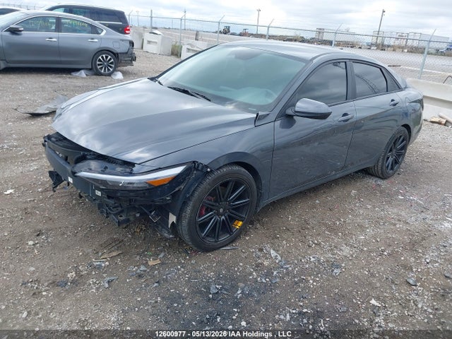 KMHLM4DG3RU648837 Hyundai Elantra Preferred