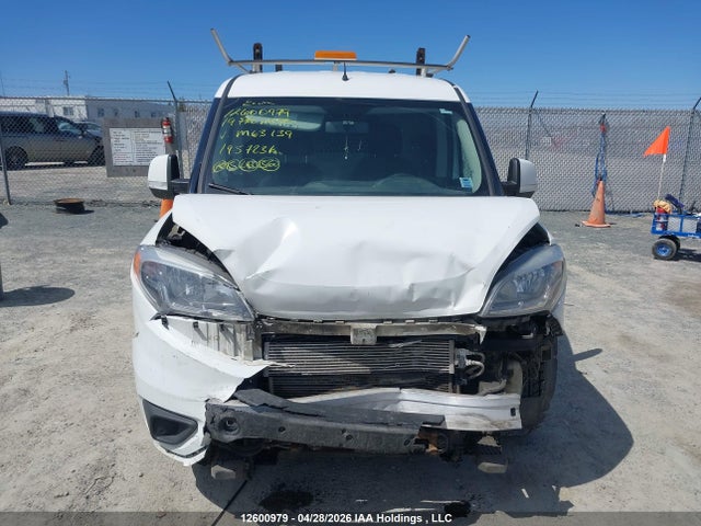 2019 Ram Promaster City Slt მანქანა იყიდება აუქციონზე, vin: ZFBHRFDB6K6M63139, აუქციონის ნომერი: 12600979