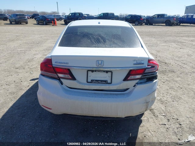 Aukcja sprzedaży 2015 Honda Civic Se, vin: 2HGFB2F73FH009026, numer aukcji: 12600982