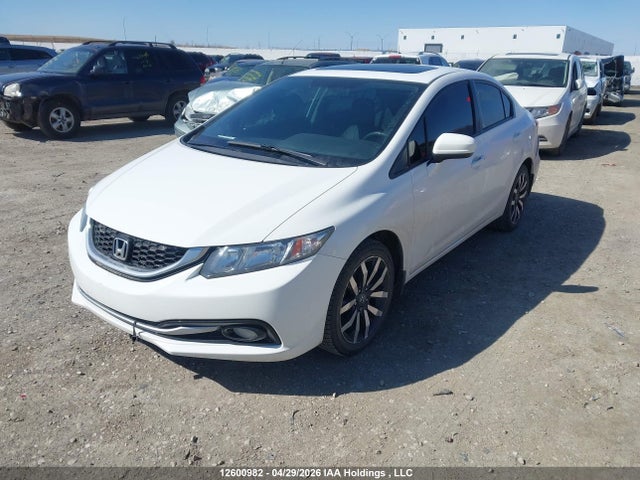 Aukcja sprzedaży 2015 Honda Civic Se, vin: 2HGFB2F73FH009026, numer aukcji: 12600982