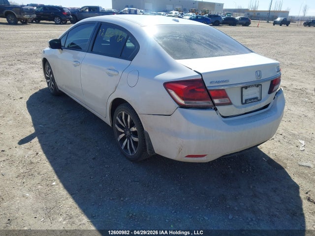 Aukcja sprzedaży 2015 Honda Civic Se, vin: 2HGFB2F73FH009026, numer aukcji: 12600982